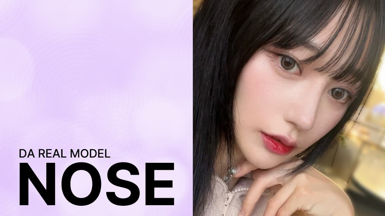 New Nose, New Me ✨ K-Beauty, Refined.