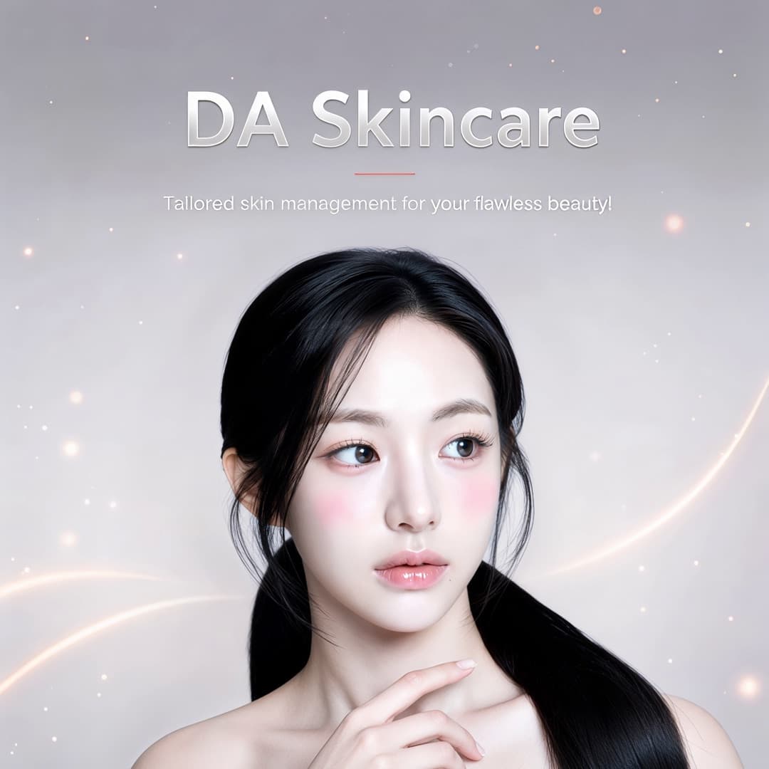 DA Plastic Surgery & Dermatology promotional banner