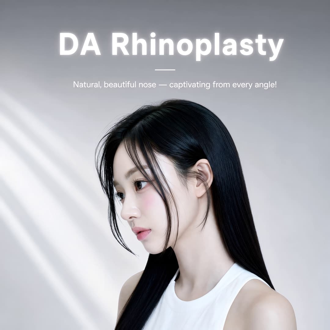 DA Plastic Surgery & Dermatology promotional banner