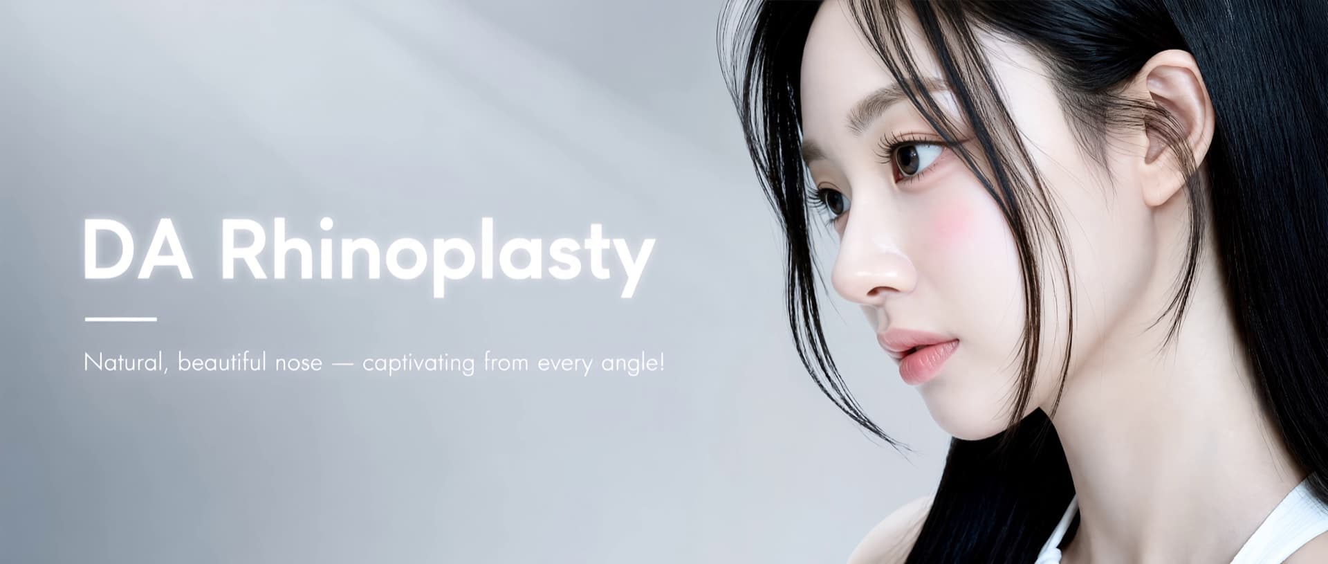 DA Plastic Surgery & Dermatology promotional banner