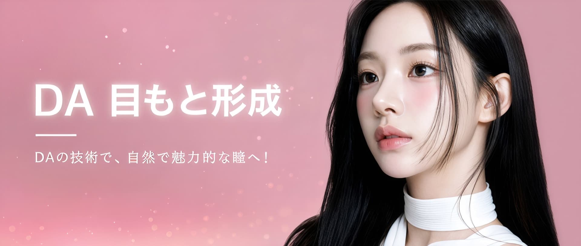 DA美容外科 & 皮膚科 プロモーションバナー