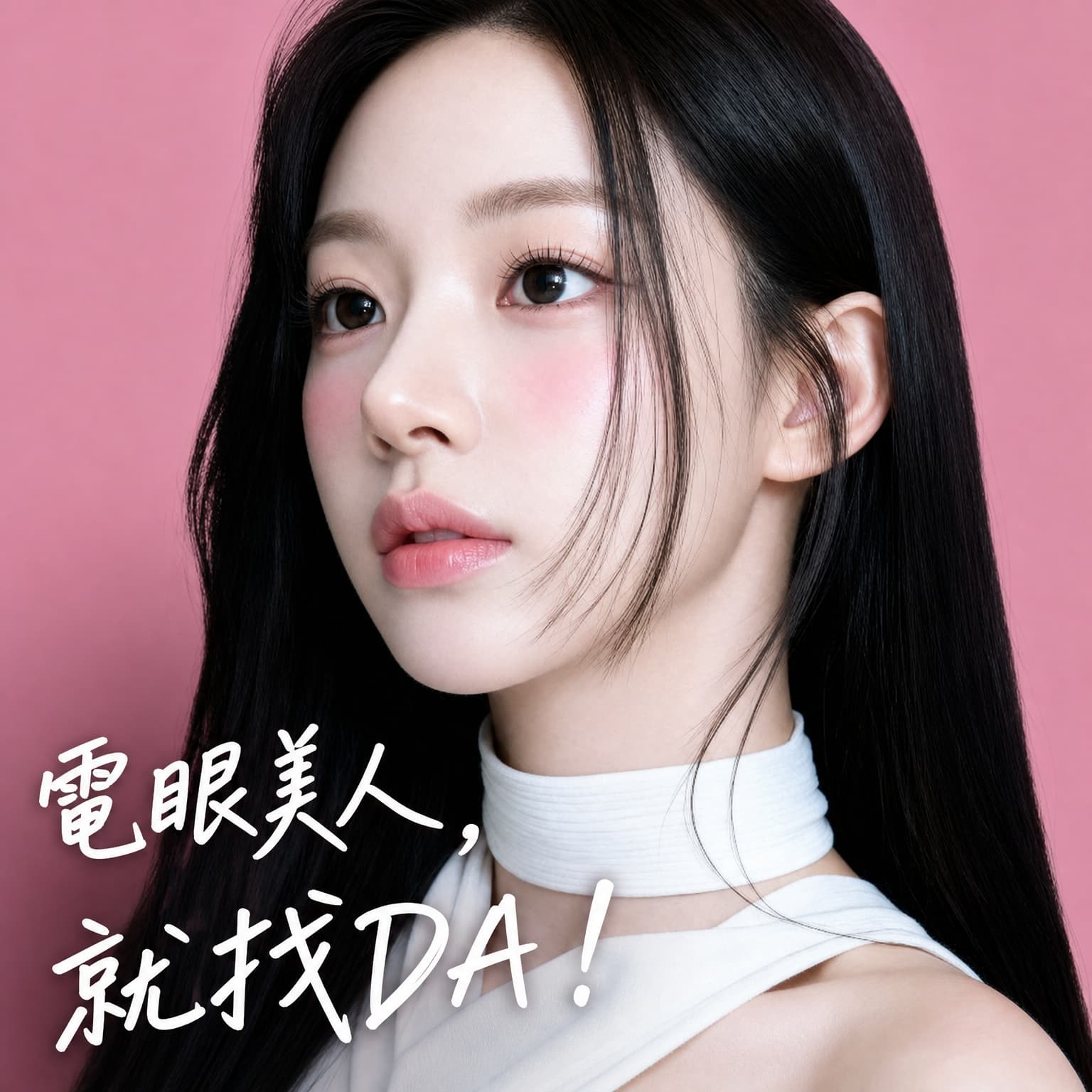 DA 整形外科 宣傳橫幅