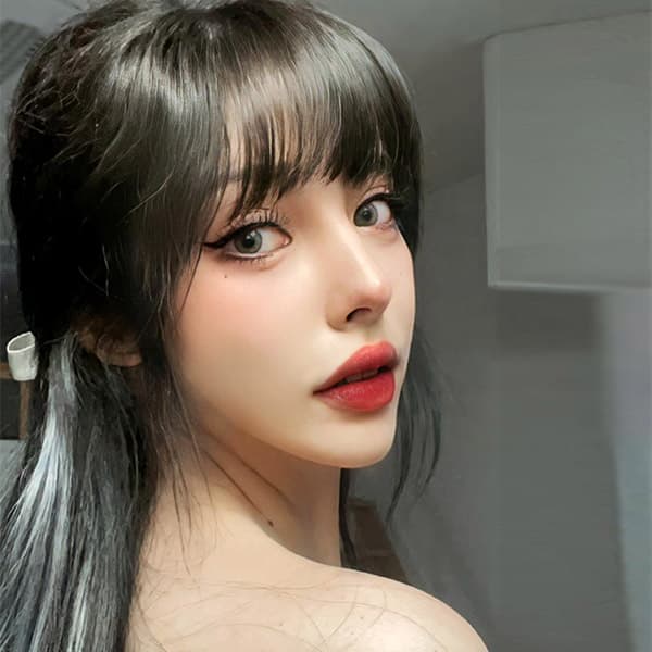 実際のお客様の術後セルフィー 1