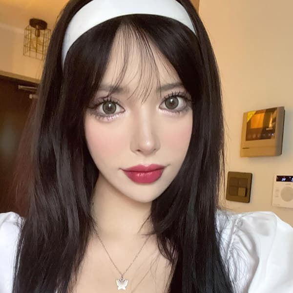 実際のお客様の術後セルフィー 1