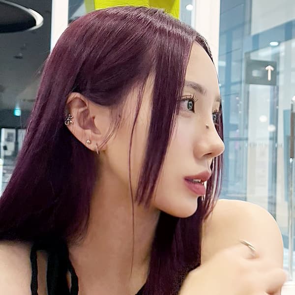 実際のお客様の術後セルフィー 1