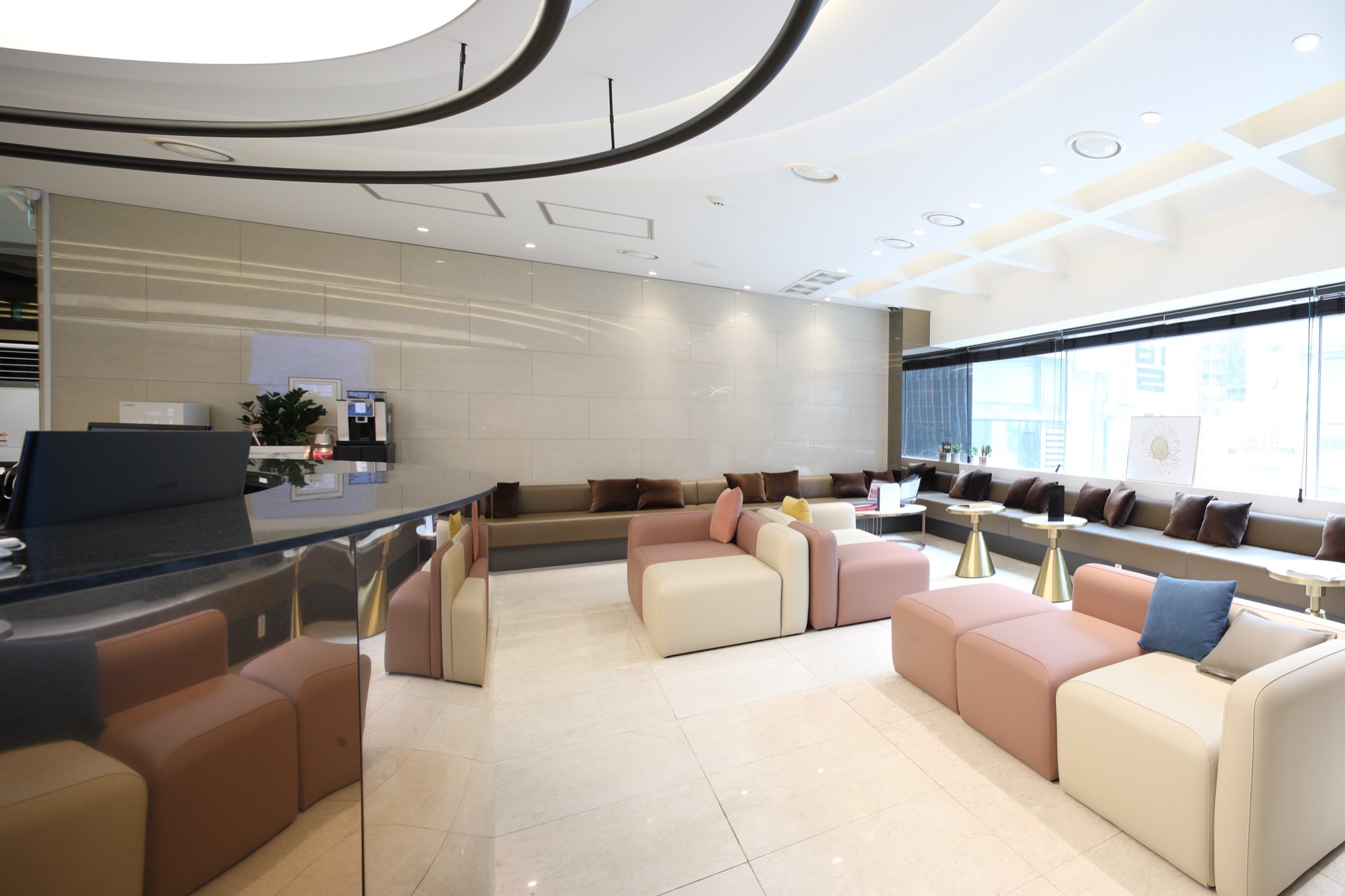 HERA Clinic interior in Gangnam, Seoul